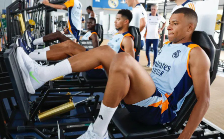 UEFA Super Cup: Mbappe set to make Real Madrid debut against Atalanta