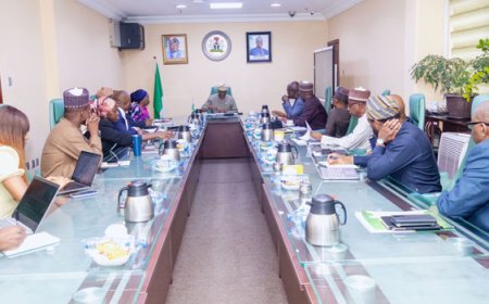 Edun Meets Lokpobiri, Kyari, NNPCL Over Naira Crude Sales