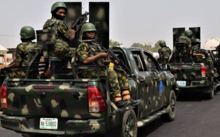 Food crisis: Military deploys troops in North-West, N’Central farms