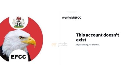 EFCC’s Twitter account disappears after Yahoo Boys threatened cyber warfare against anti-graft agency