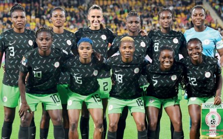 FIFA ranking: Super Falcons retain 36th spot globally, remain 1st in Africa