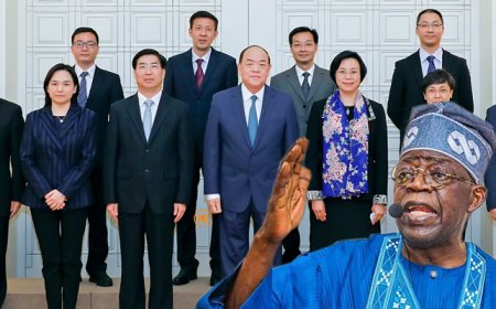 Zhongshan: Tinubu vows to fight Chinese investors plotting to seize Nigeria’s presidential jets in France