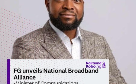 FG unveils National Broadband Alliance