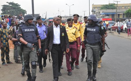 LASTMA deploys officers to tackle fuel queue gridlock