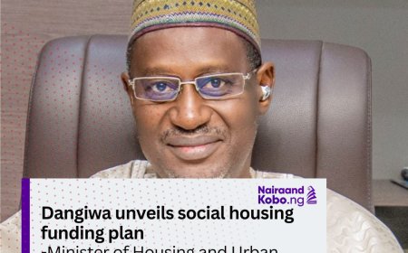 Dangiwa unveils social housing funding plan