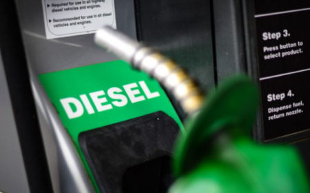 Average price of diesel declines by 5.71% in one month – NBS