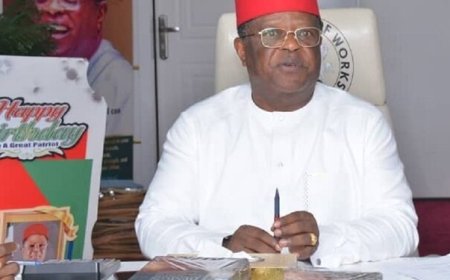 FG requires N16 trillion to complete inherited road projects across Nigeria – David Umahi