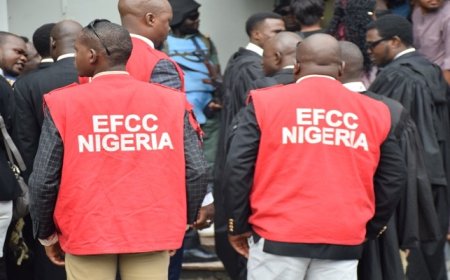 Benue: EFCC arrests 14 suspected internet fraudsters; recovers laptops, charms