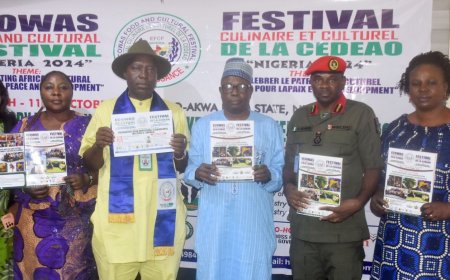 ECOWAS festival will promote food security, poverty alleviation – DG