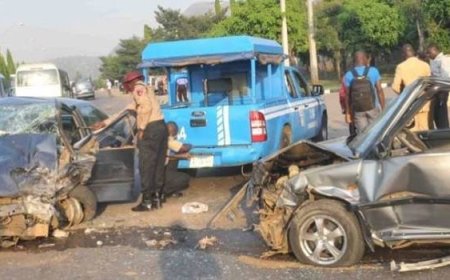 Dispatch rider killed, two injured in Lekki-Epe expressway road crash