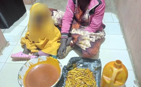 Police arrest Nasarawa woman for smuggling anti-craft ammunition in palm oil