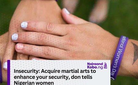 Insecurity: Acquire martial arts to enhance your security, don tells Nigerian women