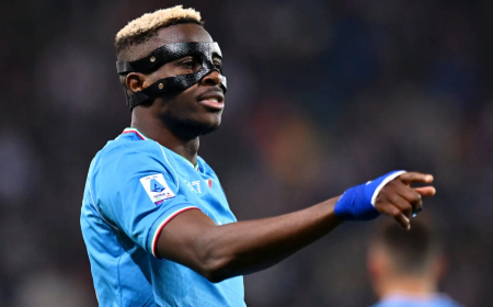 Osimhen’s £500,000-a-week demand hinders Chelsea move