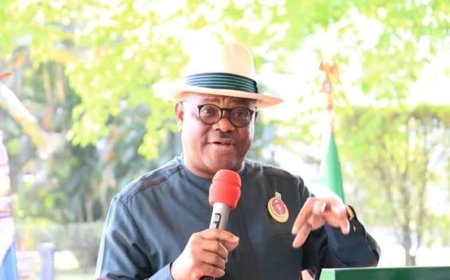 Wike inaugurates Abuja bus terminal project