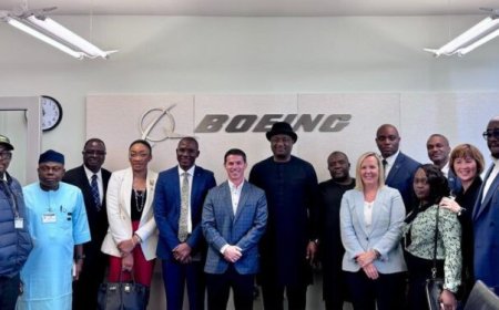 Boeing, Aviation Minister hold USA talks on introducing new and used aircrafts to Nigerian airline operators