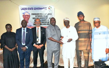 Proposed Lagos Medical University to begin admission for 2024/2025 session