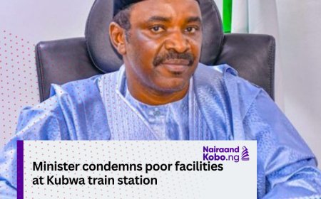 Minister condemns poor facilities at Kubwa train station