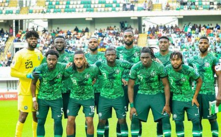 Morocco 2025: Ekong, Osimhen, 21 others to battle Benin Republic, Rwanda