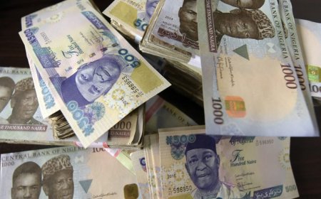 Currency outside banks drops to N3.66tn — CBN report