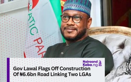 Gov Lawal Flags Off Construction Of ₦6.6bn Road Linking Two LGAs