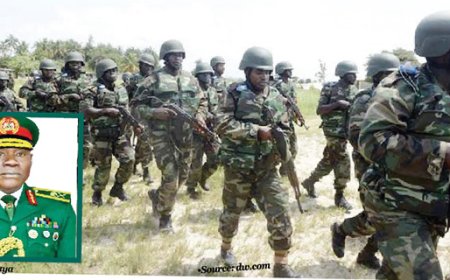 Soldiers kill eight terrorists in Kaduna gun battle
