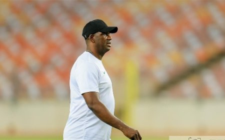 Eguavoen To Lead Super Eagles As German Tax Law Blocks Labbadia’s Appointment