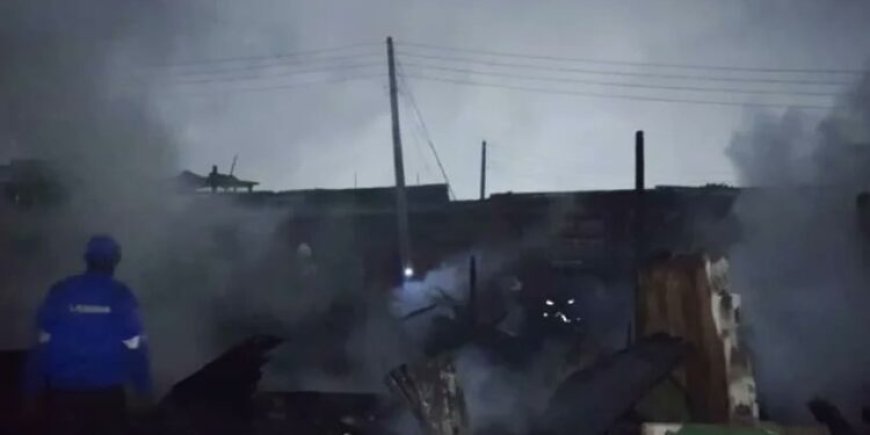 Fire destroys Lagos Plank Market with property worth millions