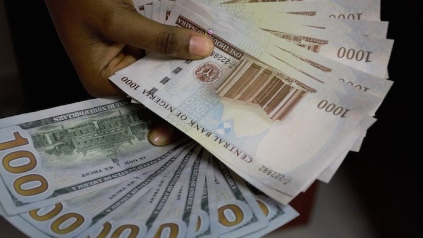 Dollar surpasses N1600 at official market