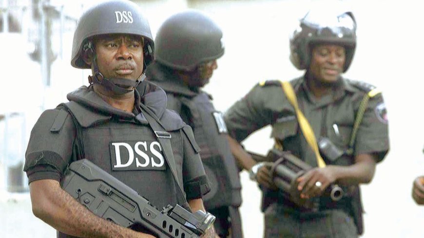 JUST IN: DSS arrests #EndBadGovernanceInNigeria protest leader in Abuja