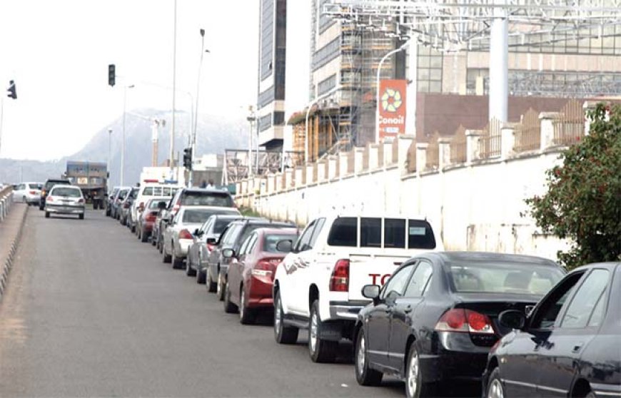 Hunger protests: Marketers stop fuel supply, queues resurface