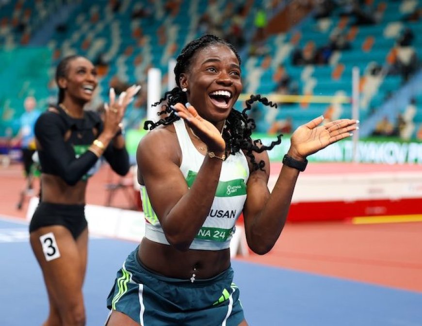 Tobi Amusan qualifies for 100m hurdles semis in 2024 Olympics