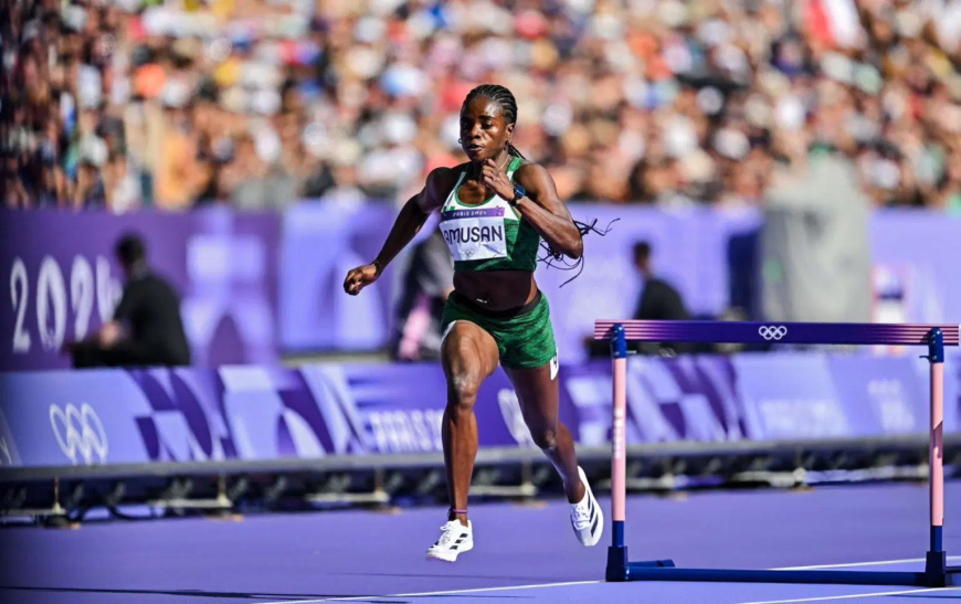 Tobi Amusan misses Women’s Olympics 100m hurdles final spot