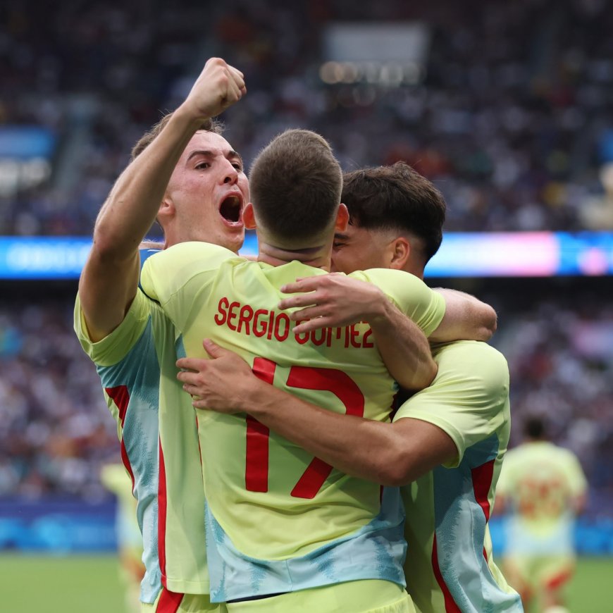 UPDATED: Spain beat France 5-3 to win Olympics men’s football gold