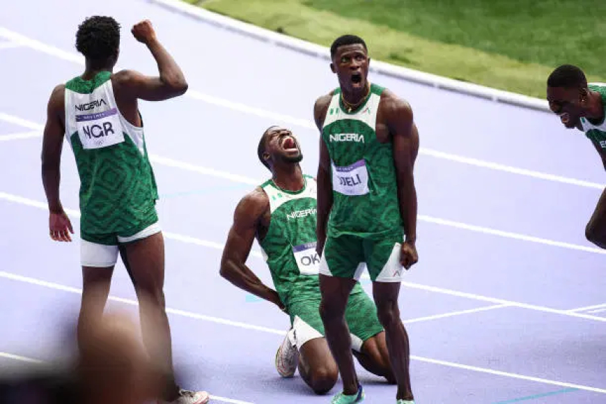 ICYMI: Team Nigeria’s men disqualified from Olympics 4x400m relay