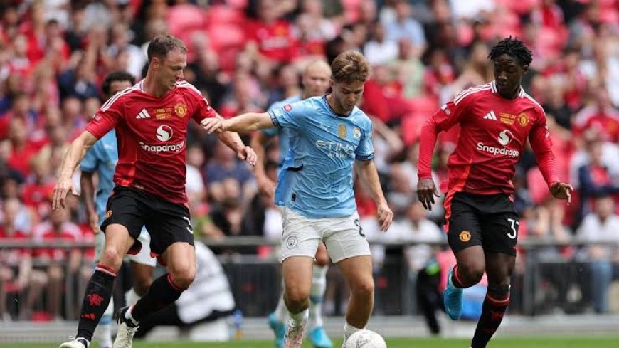 UPDATED: Man City beat Man Utd on penalties to win Community Shield