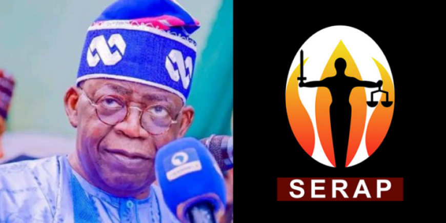 SERAP gives Tinubu 7-day ultimatum to probe $1.5 billion World Bank, $3 billion Chinese loans to governors