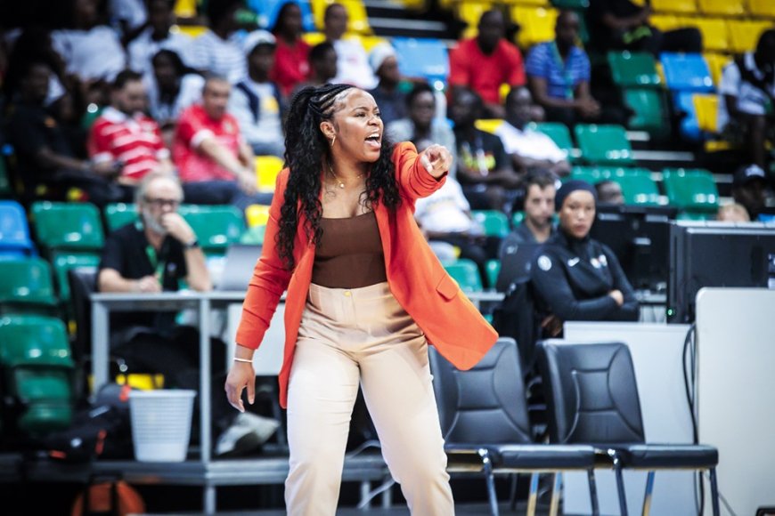 JUST IN: D’Tigress’ Wakama named Olympics best female basketball coach