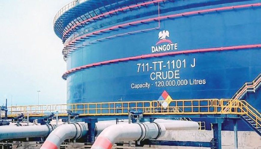 Dangote Refinery, others raise local crude requirements to 597,700 barrels per day amid tight supply