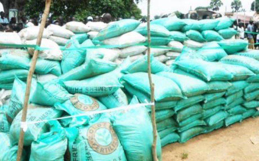 Ogun distributes 24,000 bags of fertilizers to farmers