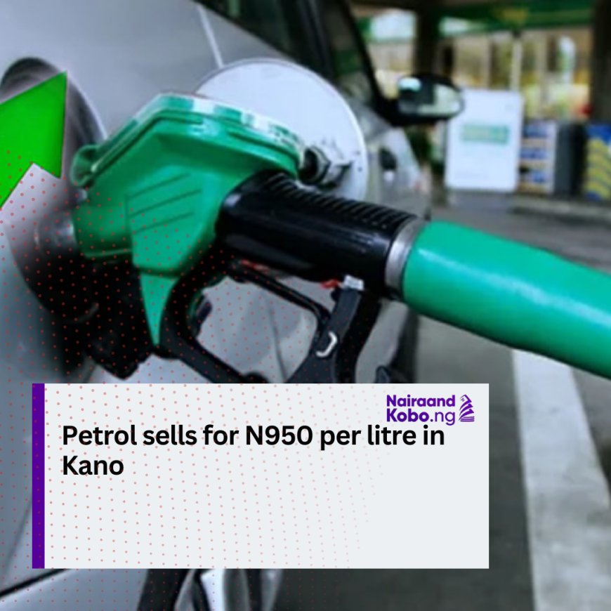 Petrol sells for N950 per litre in Kano