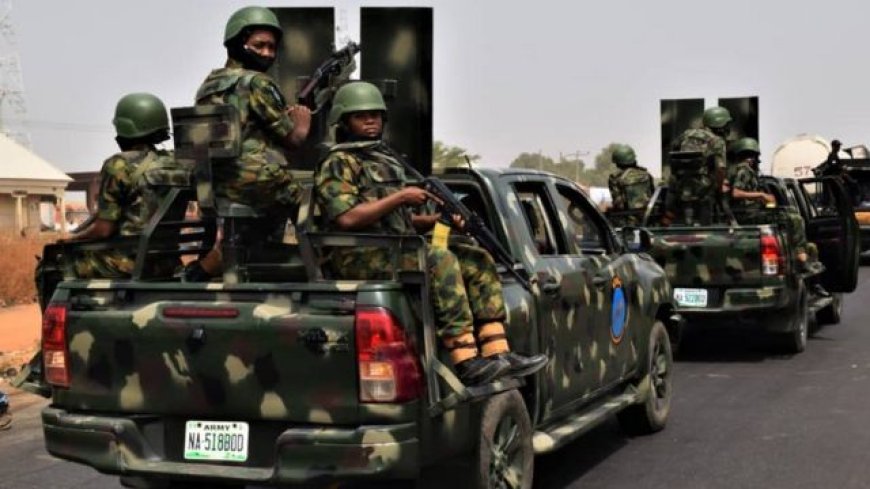 Food crisis: Military deploys troops in North-West, N’Central farms