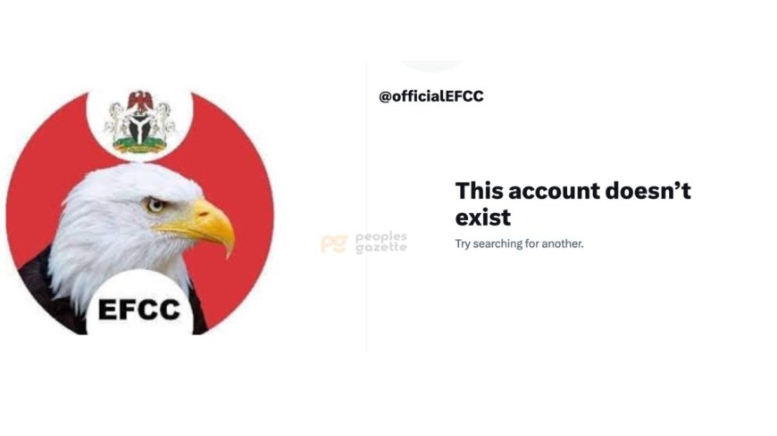 EFCC’s Twitter account disappears after Yahoo Boys threatened cyber warfare against anti-graft agency