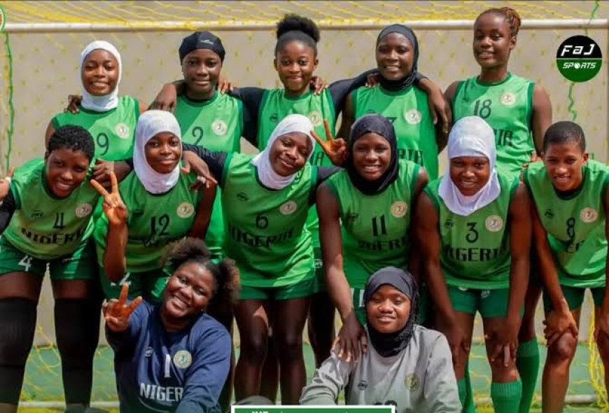 Nigeria’s handball team loses 11-31 to Croatia at federation championship