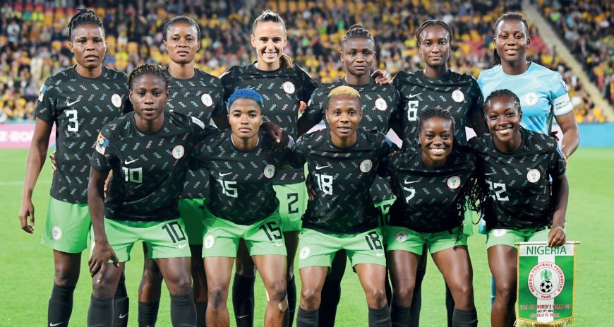 FIFA ranking: Super Falcons retain 36th spot globally, remain 1st in Africa