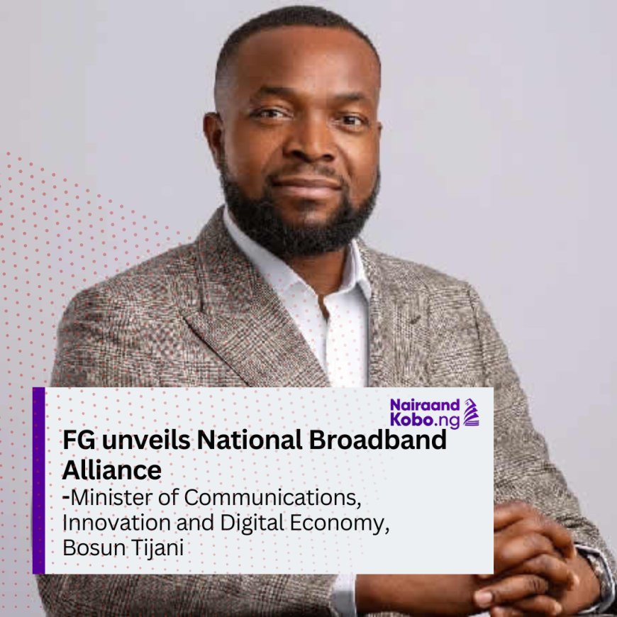 FG unveils National Broadband Alliance