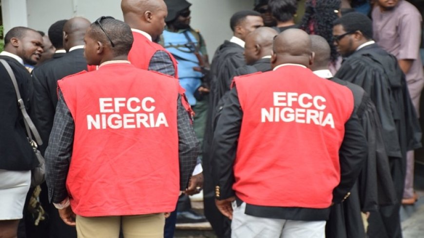 Benue: EFCC arrests 14 suspected internet fraudsters; recovers laptops, charms