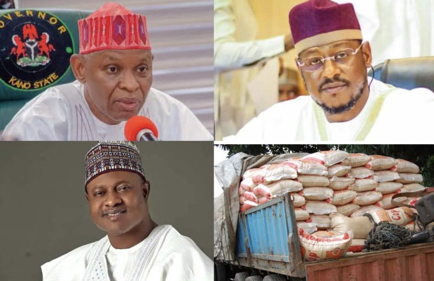 Kano, Kaduna, Katsina residents accuse states of diverting FG’s rice palliative, say only party members beneficiaries