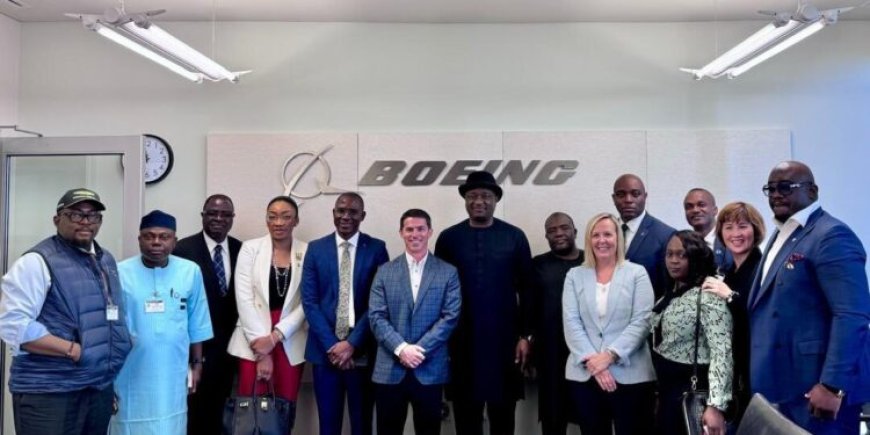 Boeing, Aviation Minister hold USA talks on introducing new and used aircrafts to Nigerian airline operators