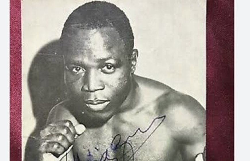 Boxing fans mourn Nigeria’s first Olympic medallist Maiyegun