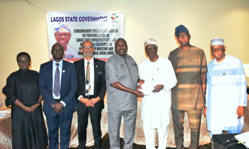 Proposed Lagos Medical University to begin admission for 2024/2025 session